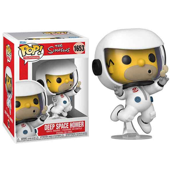 The Simpsons - Deep Space Homer Pop! Vinyl Figure