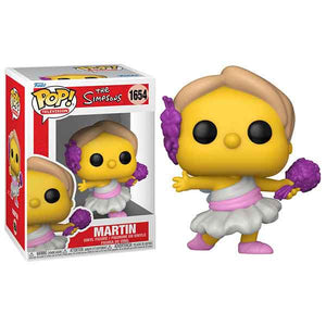 The Simpsons - Martin (Calliope) Pop! Vinyl Figure