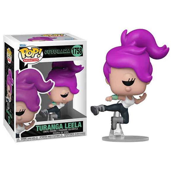 Futurama - Turanga Leela Pop! Vinyl Figure