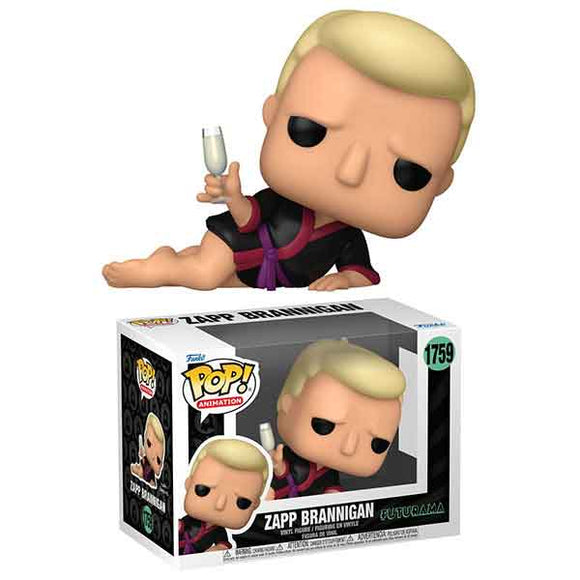 Futurama - Zapp Brannigan Pop! Vinyl Figure