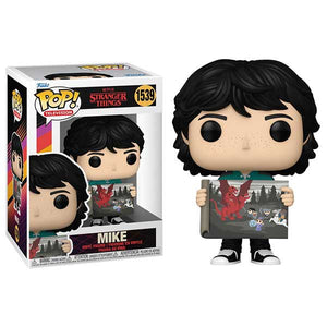 Stranger Things - Mike (with Will's Painting) Pop! Vinyl Figure