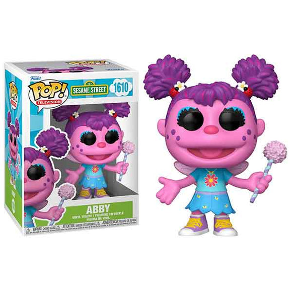 Sesame Street - Abby Pop! Vinyl Figure