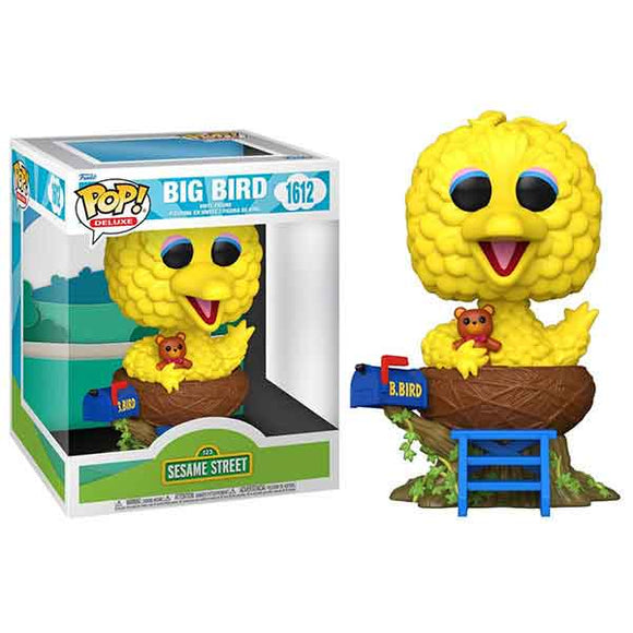 Sesame Street - Big Bird Pop! Deluxe Vinyl Figure