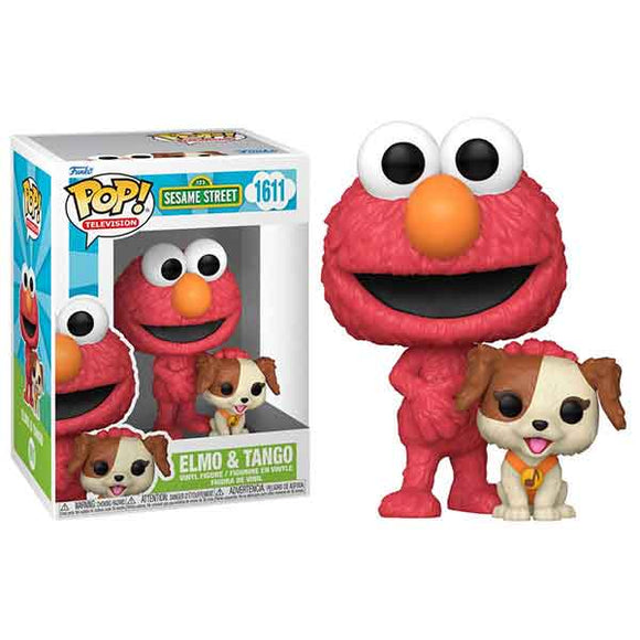 Sesame Street - Elmo & Tango Pop! Vinyl Figure