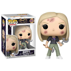 Buffy the Vampire Slayer - Buffy with Weapons Pop! Vinyl Figure