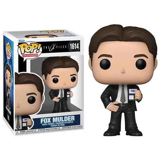 X-Files - Fox Mulder Pop! Vinyl Figure