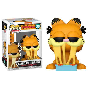 Garfield - Garfield with Lasagna Pan Pop! Vinyl Figure