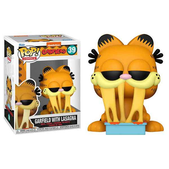 Garfield - Garfield with Lasagna Pan Pop! Vinyl Figure