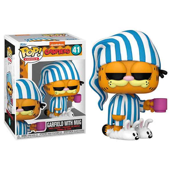 Garfield - Garfield with Mug Pop! Vinyl Figure