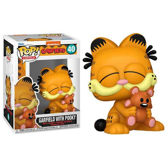 Garfield - Garfield with Pookie Pop! Vinyl Figure