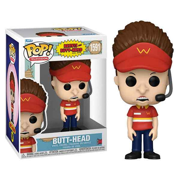 Beavis & Butthead - Butthead Pop! Vinyl Figure