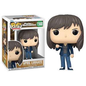 Parks & Recreations: 15th Anniversary - April Ludgate Pop! Vinyl Figure