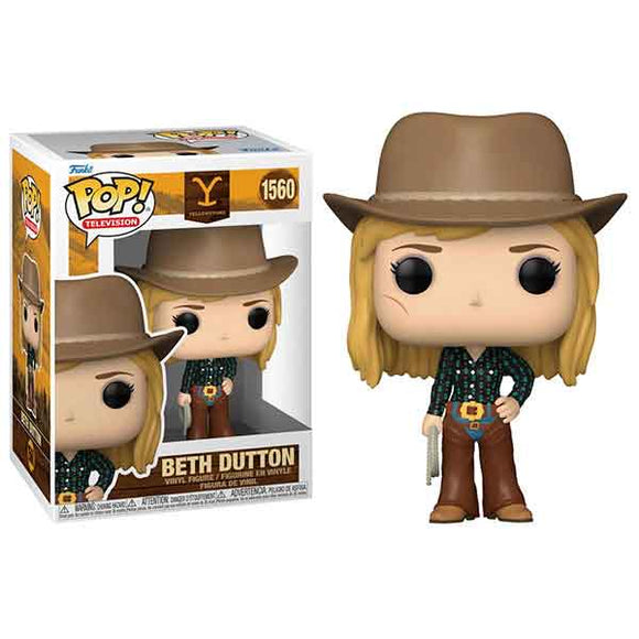 Yellowstone - Beth Dutton with Lasso Pop! Vinyl Figure