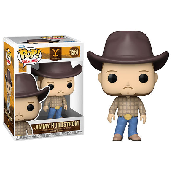 Yellowstone - Jimmy Hurdstrom Pop! Vinyl Figure