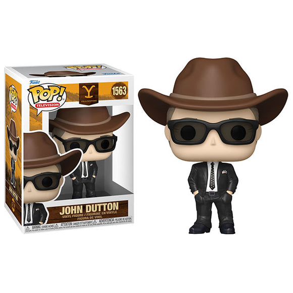 Yellowstone - John Dutton with Sunglasses Pop! Vinyl Figure