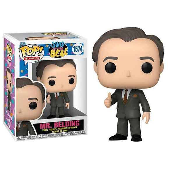 Saved by the Bell: 30th Annivversary - Mr. Belding Pop! Vinyl Figure