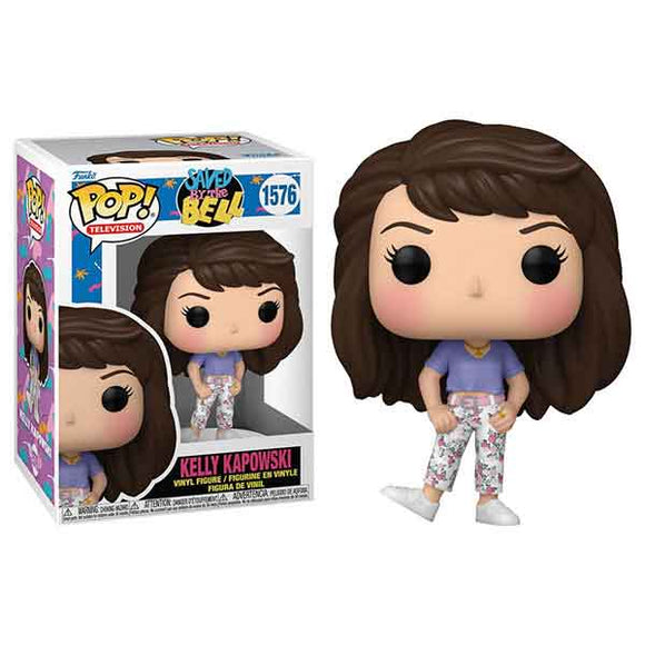 Saved by the Bell: 30th Annivversary - Kelly Kapowski Pop! Vinyl Figure