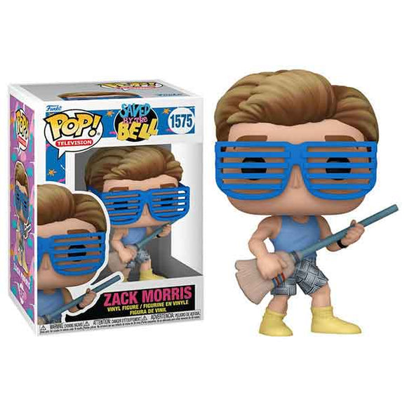 Saved by the Bell: 30th Annivversary - Zack Morris Pop! Vinyl Figure