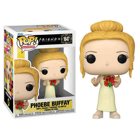 Friends - Phoebe (Christmas Dress) Pop! Vinyl Figure