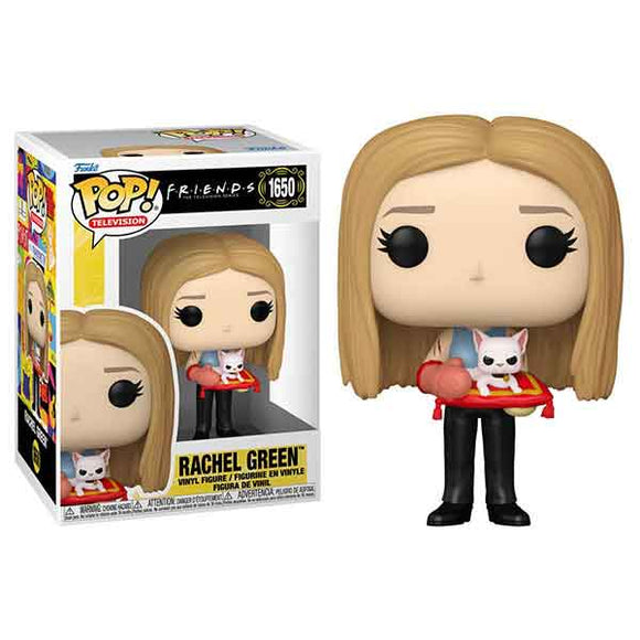 Friends - Rachel with Hairless Cat Pop! Vinyl Figure