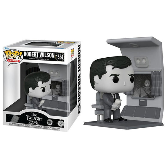 Twilight Zone - Robert Wilson Pop! Deluxe Vinyl Figure