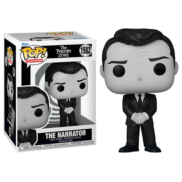 Twilight Zone - The Narrator Pop! Vinyl Figure