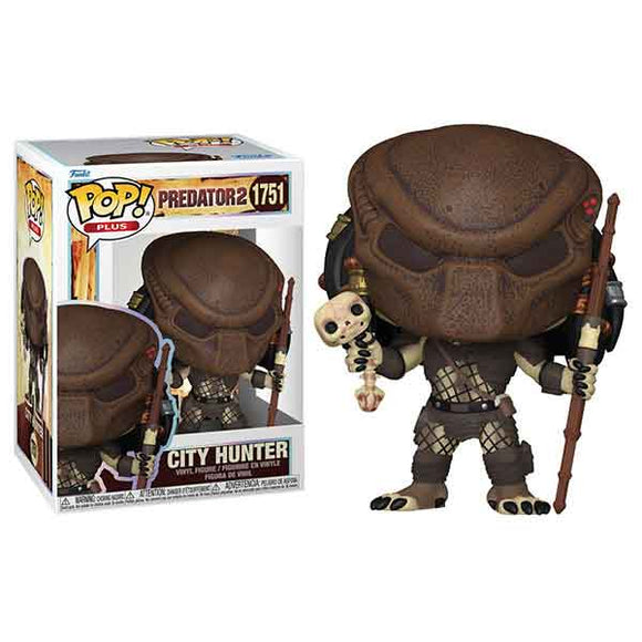 Predator - City Hunter Pop! Plus Vinyl Figure