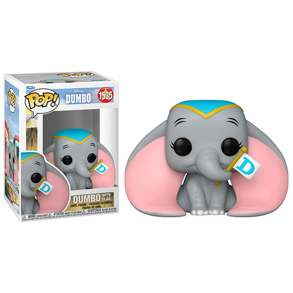 Dumbo - Dumbo with Flag Pop! Vinyl Figure