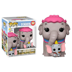 Dumbo - Mrs. Jumbo with Dumbo 6" Pop! Vinyl Figure