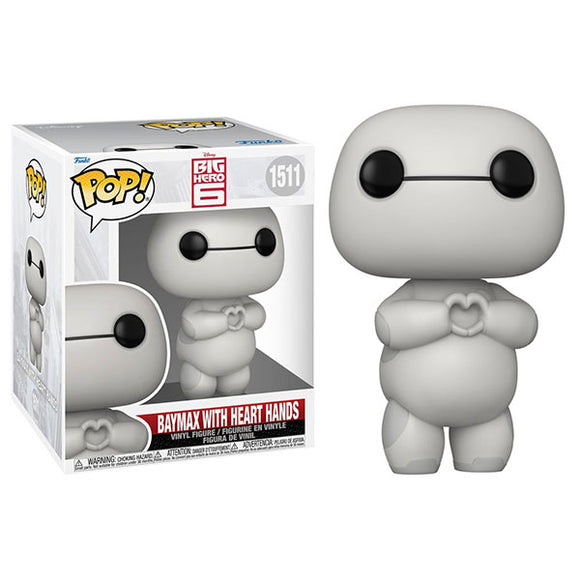 Big Hero 6 - Baymax with Heart Hands 6