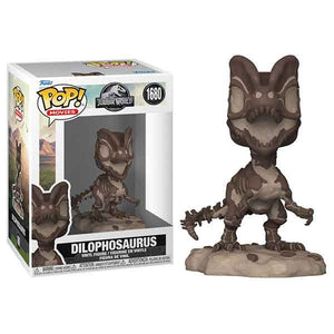 Jurassic Park - Dilophoaurus Fossil Pop! Vinyl Figure