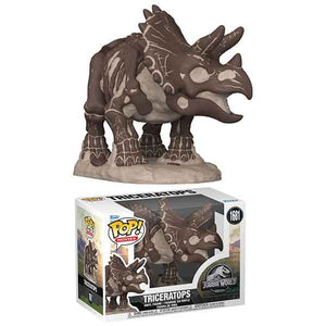 Jurassic Park - Triceratops Fossil Pop! Vinyl Figure