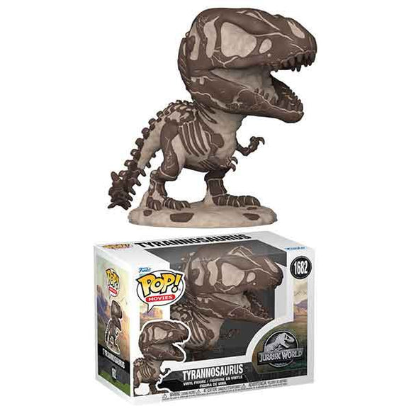 Jurassic Park - Tyrannosaurus Fossil Pop! Vinyl Figure