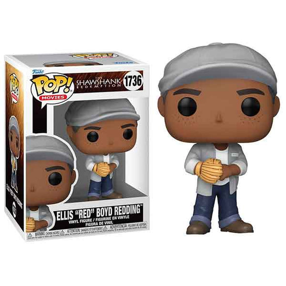 The Shawshank Redemption - Ellis 'Red' Boyd Redding Pop! Vinyl Figure