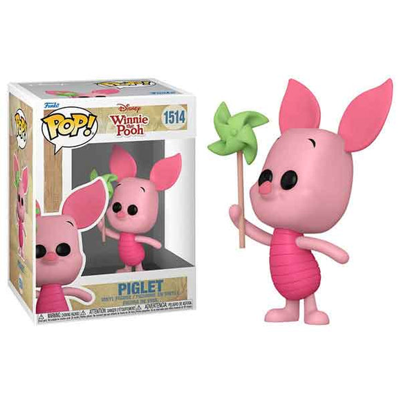 Winnie the Pooh - Piglet with Windmill Wand Pop! Vinyl Figure