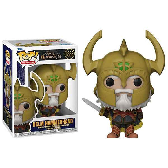 The Lord of the Rings: War of Rohirrim - Helm Hammerhand Pop! Vinyl Figure