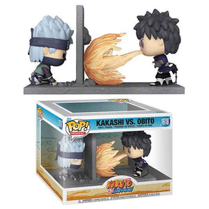 Naruto - Kakashi Vs Obito Pop! Moment Vinyl Figure Set