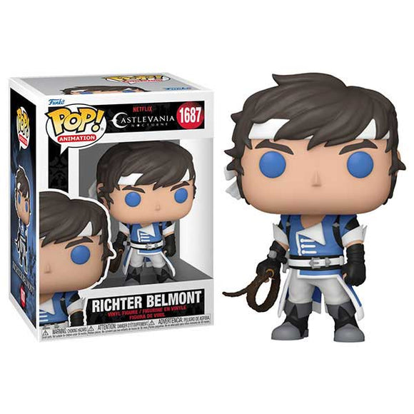 Castlevania: Nocturne - Richter Belmont Pop! Vinyl Figure