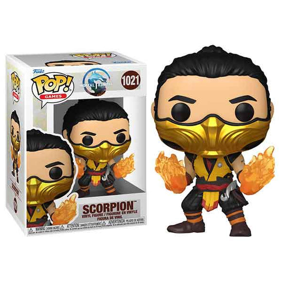 Mortal Kombat 1 - Scorpion Pop! Vinyl Figure