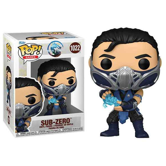 Mortal Kombat 1 - Sub Zero Pop! Vinyl Figure