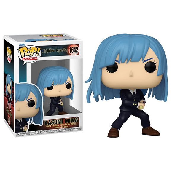 Jujutsu Kaisen - Kasumi Miwa Pop! Vinyl Figure