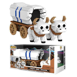 Oregon Trail - Ox & Wagon 8-Bit Pop! Ride Vinyl Figure