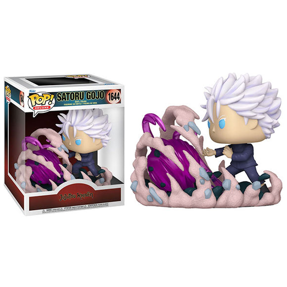 Jujutsu Kaisen - Saroru Gojo using Hollow Technique: Purple Pop! Deluxe Vinyl Figure