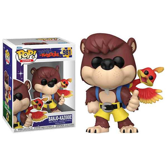 Banjo Kazooie - Banjo with Kazooie Pop! Vinyl Figure