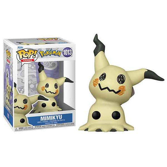 Pokemon - Mimikyu Pop! Vinyl Figure