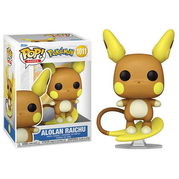 Pokemon - Alolan Raichu Pop! Vinyl Figure