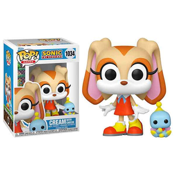 Sonic - Cream with Cheese Pop! Vinyl Figure