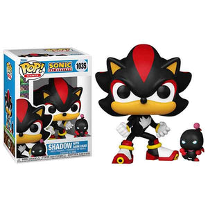 Sonic - Shadow with Dark Chao Pop! Vinyl Figure