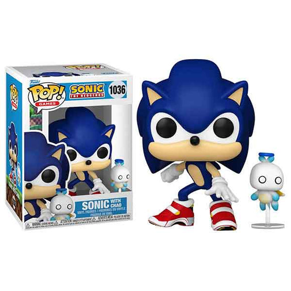 Sonic - Sonic with Chao Pop! Vinyl Figure