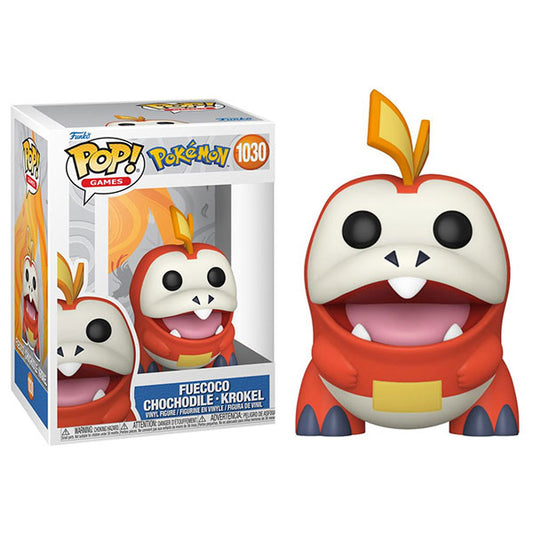 Pokemon - Fuecoco Pop! Vinyl Figure